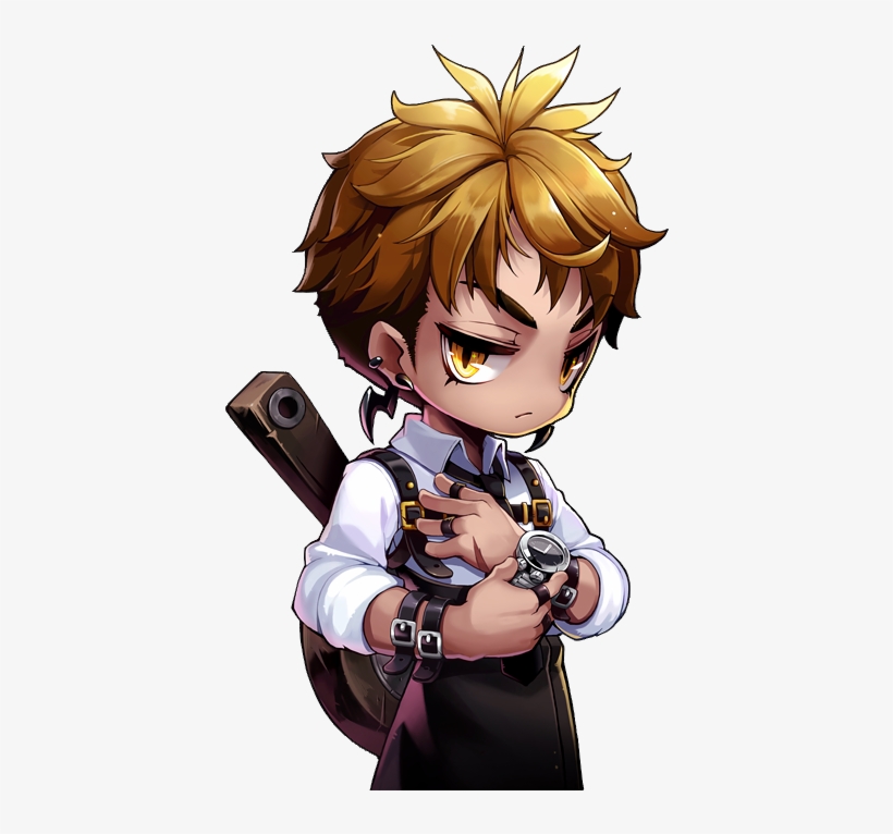 Character Reference, Character Concept, Concept Art, - Official Maplestory 2 Art, transparent png #7707606
