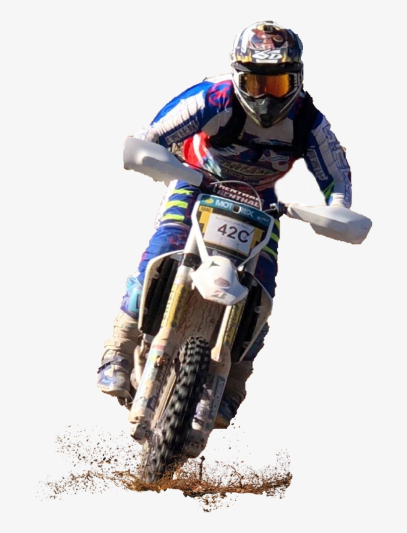 Young Riders - Motorcycle, transparent png #7707643