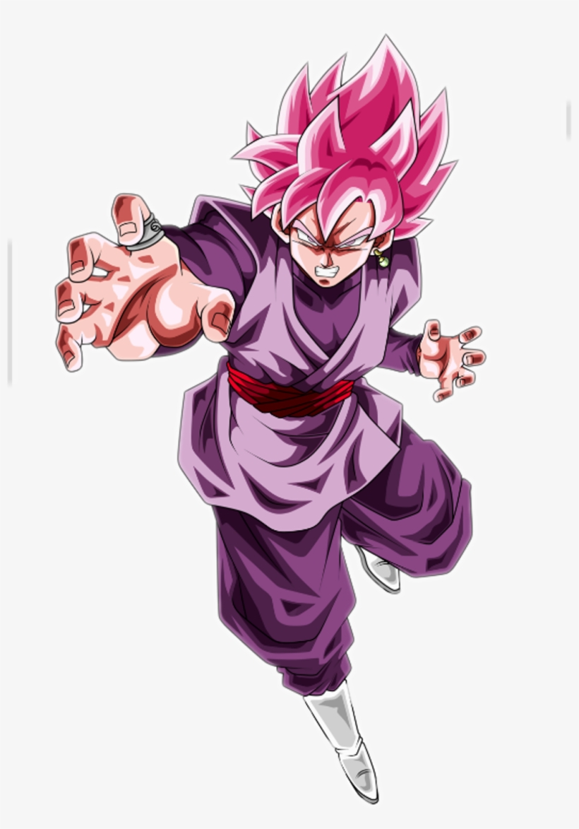 Report Abuse - Dragon Ball Dokkan Battle Goku Black, transparent png #7707691