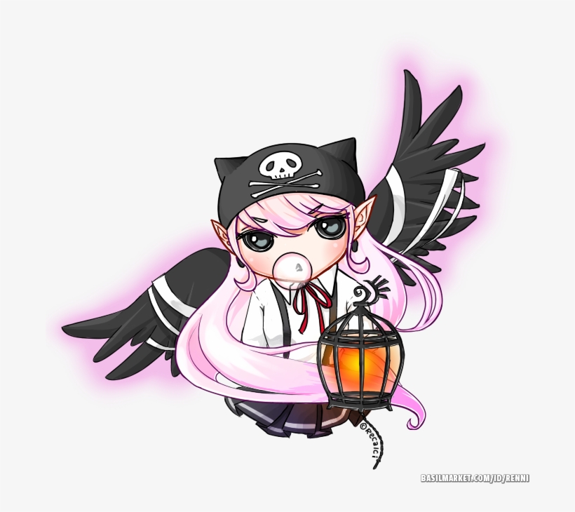 Basilmarket - Maplestory Chibi, transparent png #7707879