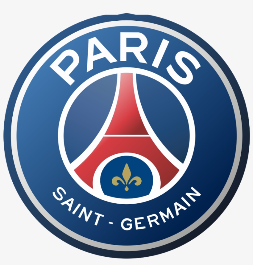 En Images Lhistoire Des Logos Du Psg Le Parisien - Logo Dream League Soccer Paris Saint Germain, transparent png #7707906