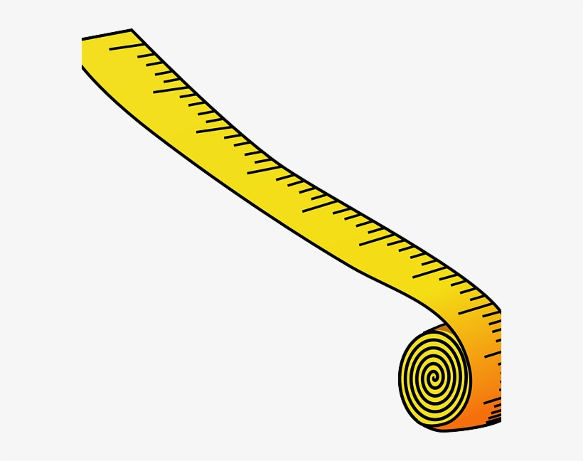 How To Scale Pepakura - Measure Clipart, transparent png #7707940