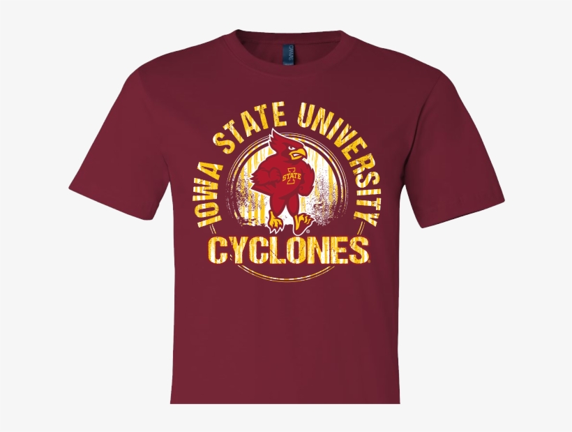 Iowa State Dec Webart - Active Shirt, transparent png #7708101