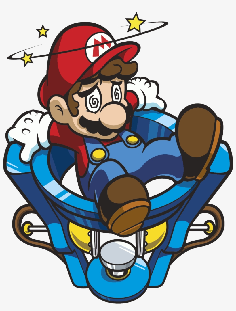 Boo And Piranha, Mario Game Over - Mario At The Hospital, transparent png #7708102