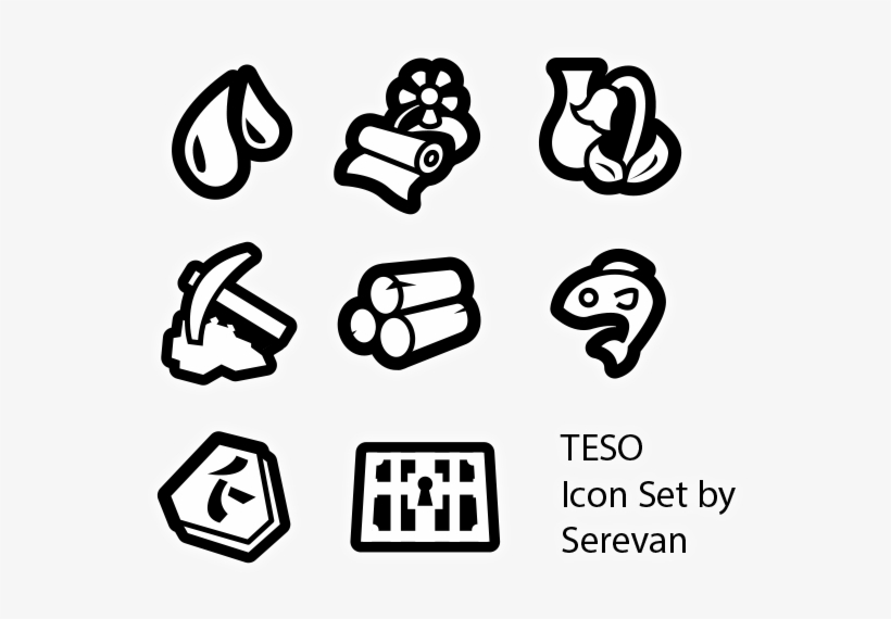 Serevan Icons Preview - Chair, transparent png #7708335