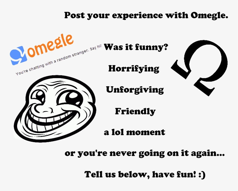 Omegle, transparent png #7708450
