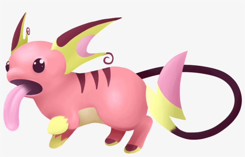 Lickichu - Cartoon, transparent png #7708501