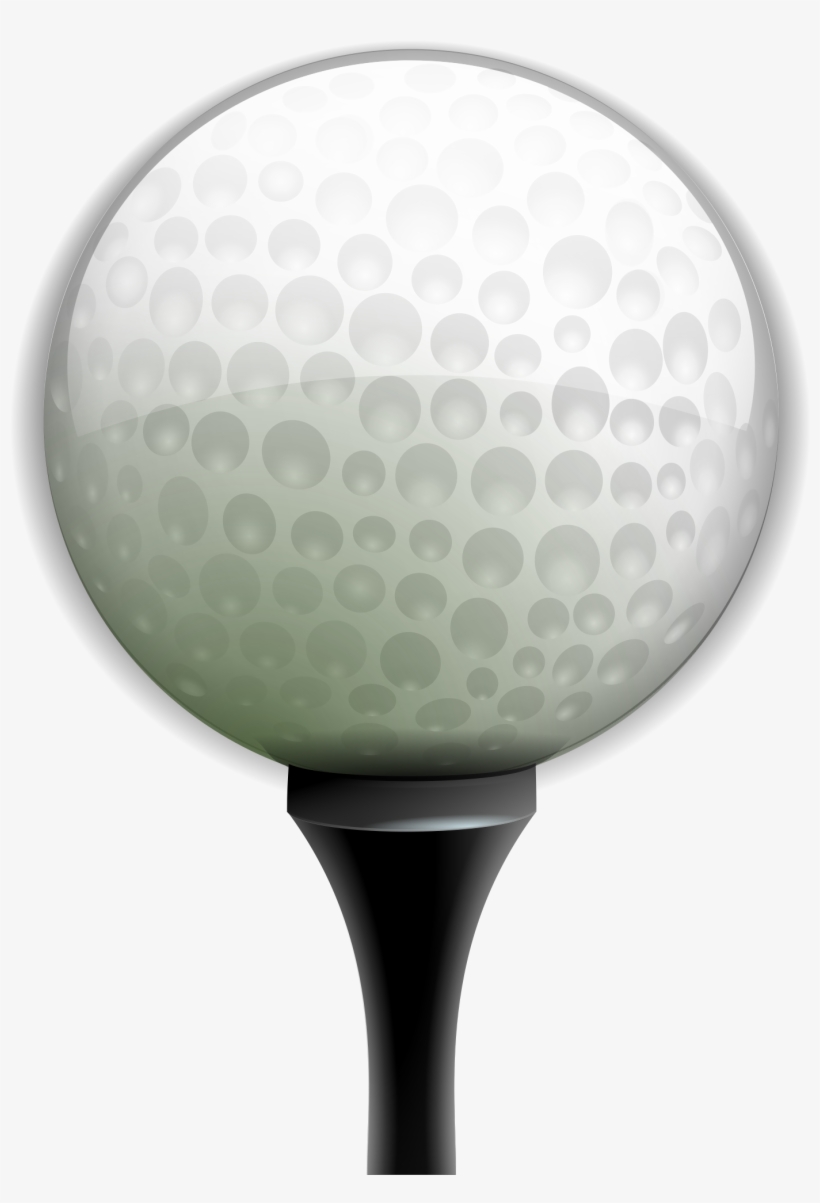 Open - Golf Ball And Tee Icon, transparent png #7708542