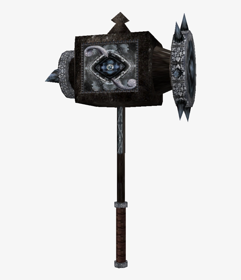 Stendarr's Hammer - Stendarr's Hammer Skyrim, transparent png #7708690