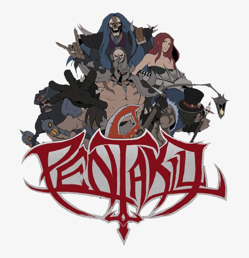 Pentakill Band, transparent png #7708758