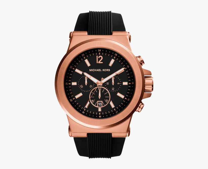 Upload 893c5410 Af56 11e7 A782 6f0e053f19cd - Mens Michael Kors Rose Gold Watch, transparent png #7708812