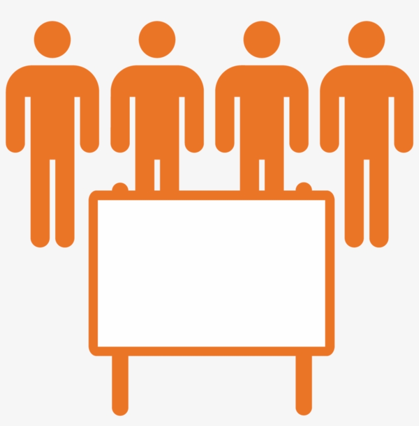 Icon Foursome Signage-01, transparent png #7708817