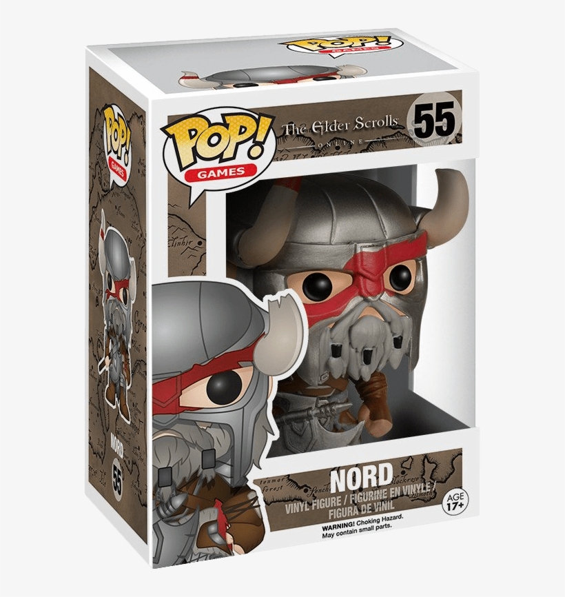 Funko Pop Games The Elder Scrolls Online Nord Gizmo Pop Figure Free