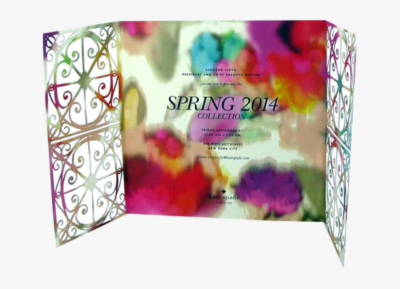 Kate Spade Foreground A9 - Floral Design, transparent png #7709016