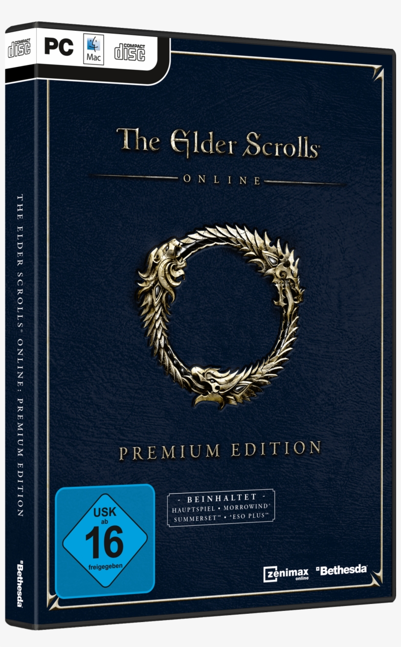 The Elder Scrolls Online - Elder Scrolls Online, transparent png #7709045