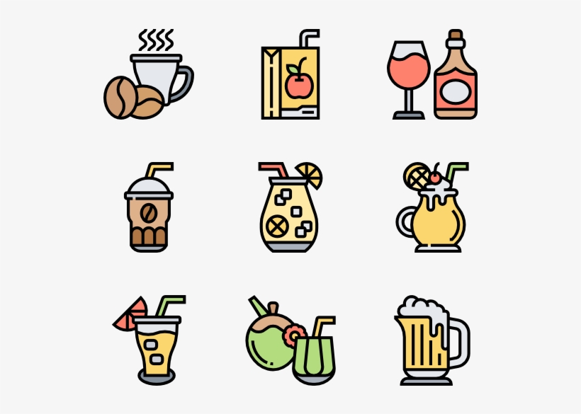 Beverage - Thailand Icon Vector, transparent png #7709115