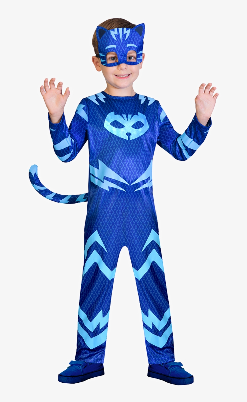 Pj Mask Costume, transparent png #7709123