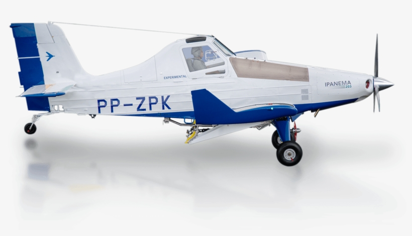 Ipanema 203 - Aviao Agricola Png, transparent png #7709155