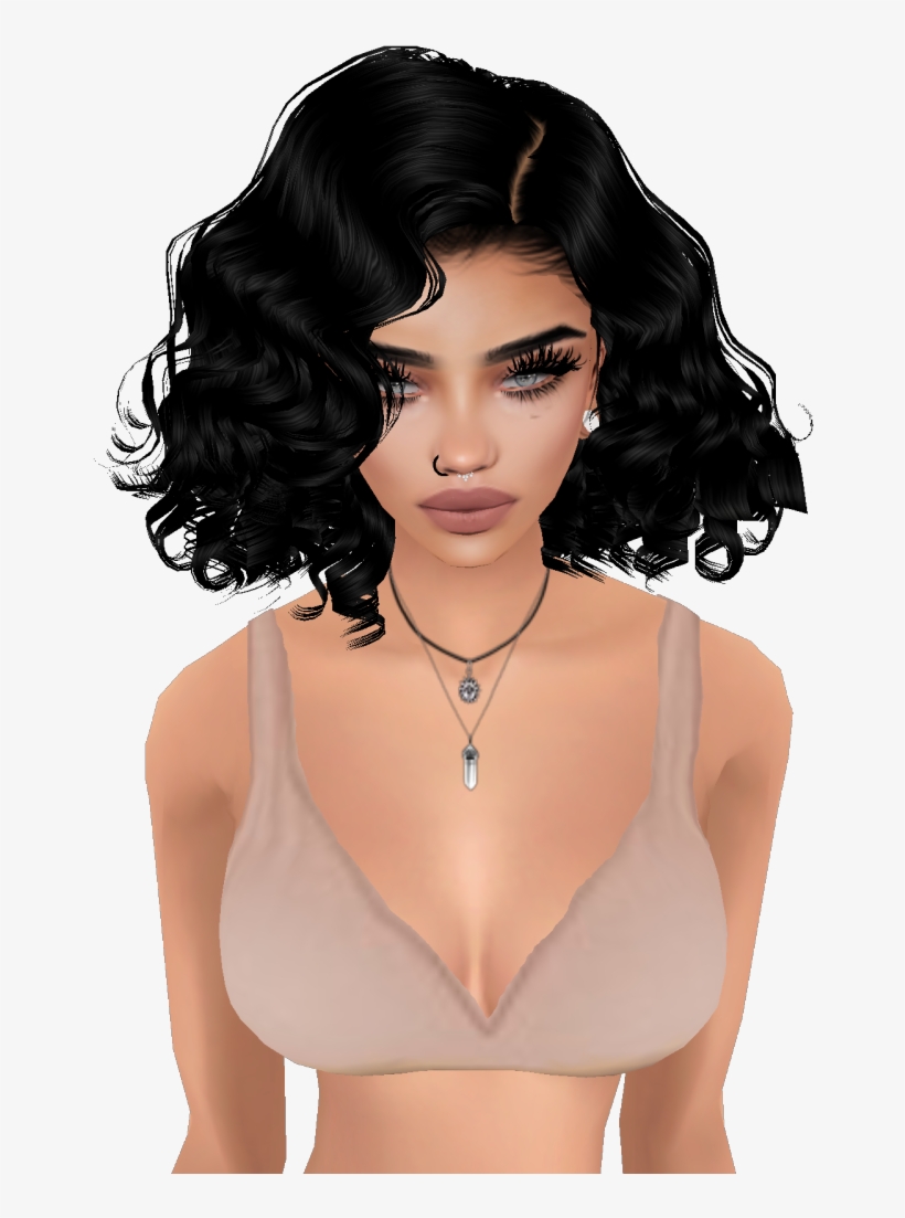 Inspired By Jhene Aiko - Lace Wig, transparent png #7709267
