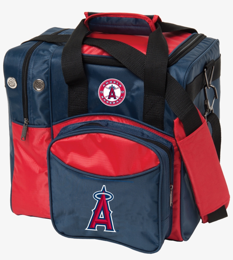 Los Angeles Angels Of Anaheim Single Bowling Ball Bag - Bag, transparent png #7709310