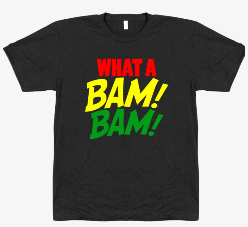 What A Bam Bam - Active Shirt, transparent png #7709373