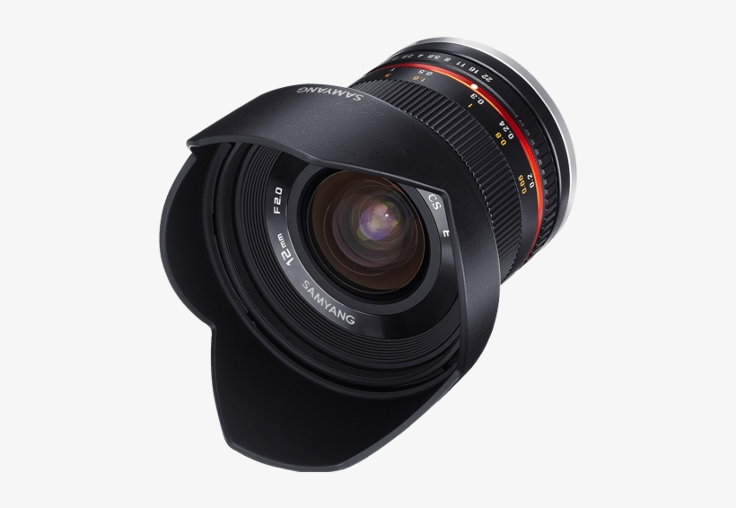 1520389929 - Samyang 12mm 2.0, transparent png #7709418