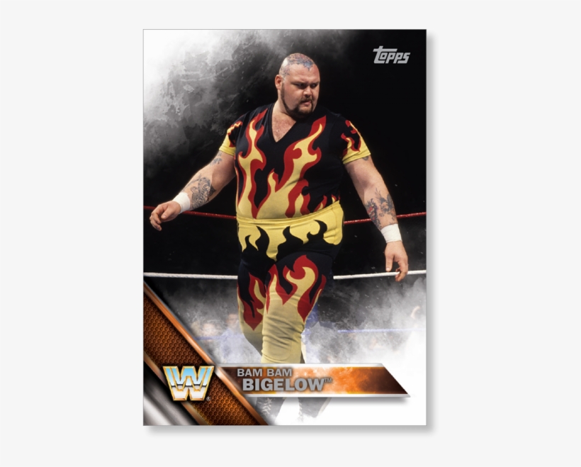 2016 Topps Wwe Bam - Topps, transparent png #7709457