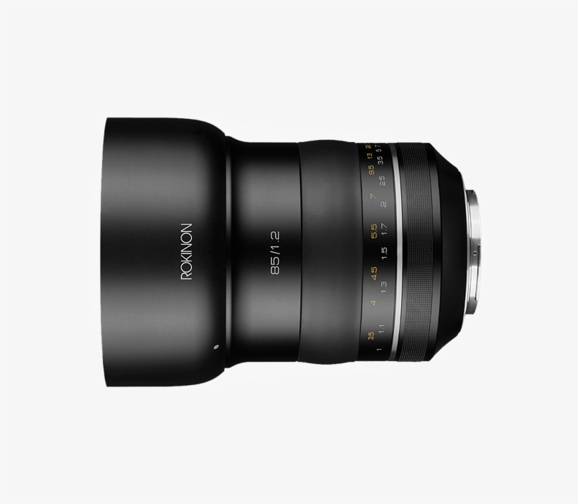 Canon Ef Ii Telephoto 85mm F/1.2, transparent png #7709532