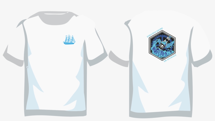 Ladies Cut Bristol T-shirt With Ign - Ropa Corporativa Png, transparent png #7709535