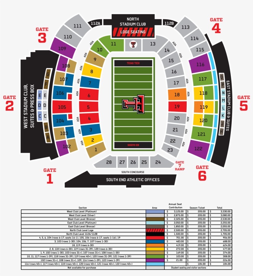 2017 Season Ticket Pricing Map - Soccer-specific Stadium, transparent png #7709845