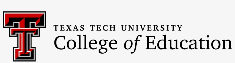 Open - Texas Tech College Of Architecture Logo, transparent png #7709873