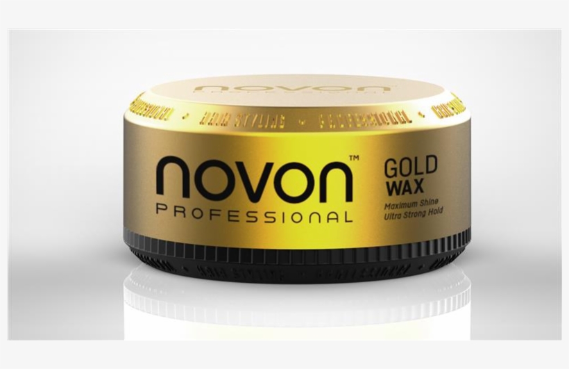 Novon Professional Gold Wax 150ml - Hair Wax, transparent png #7710031