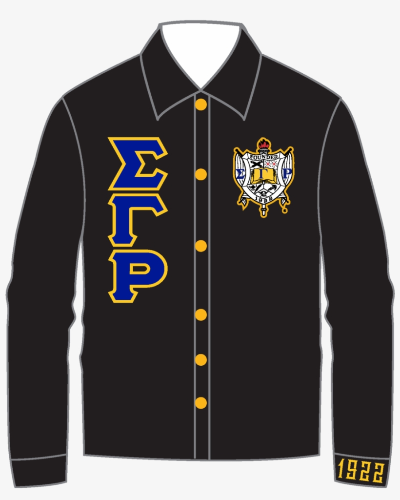 Sigma Gamma Rho Woman Jacket, transparent png #7710032