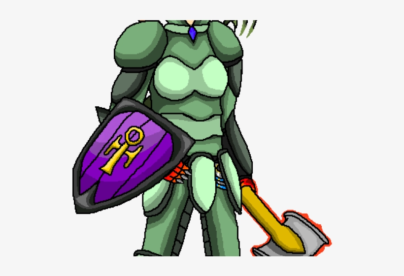 Drawn Armor Terraria - Cartoon, transparent png #7710072