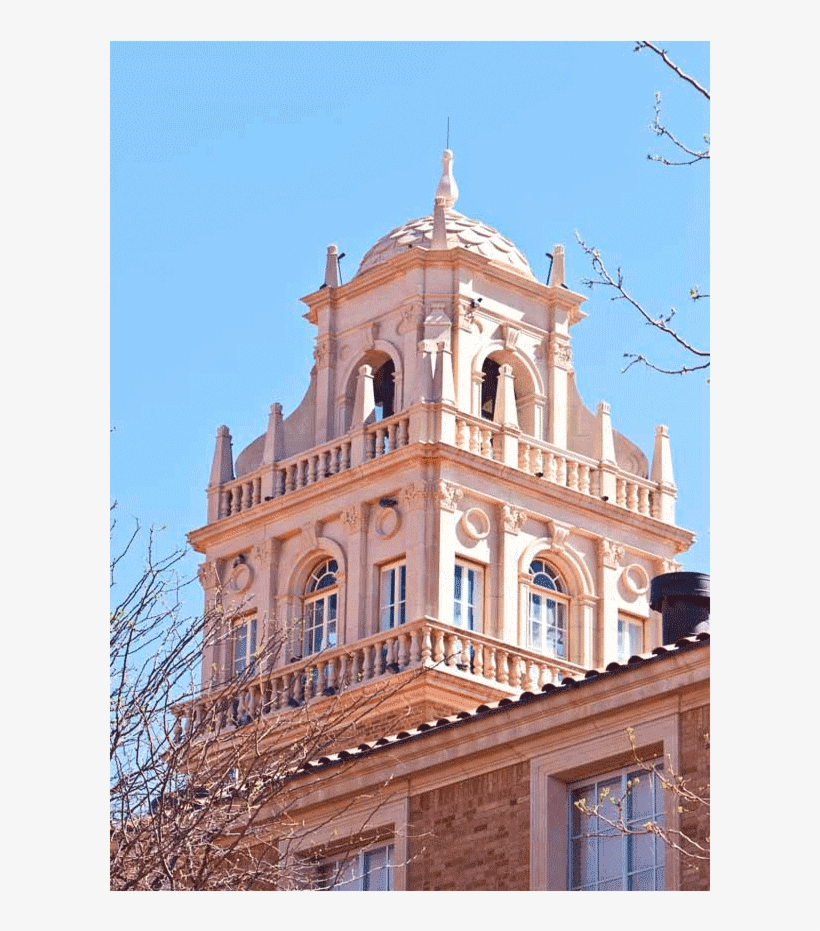 Previous - Texas Tech Spanish Architecture, transparent png #7710306
