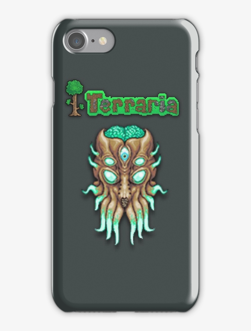 Terraria Moon Lord Head Iphone 7 Snap Case - Finn Wolfhard Phone Case, transparent png #7710309