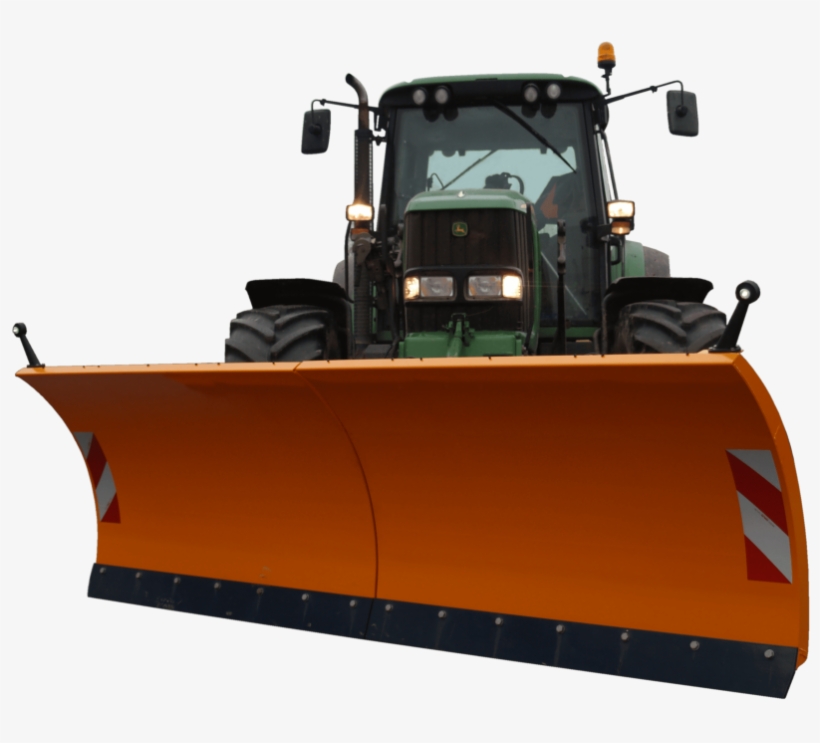 Free Png Download Snow Plough For Tractor Png Images - Snow Plough Png, transparent png #7710447