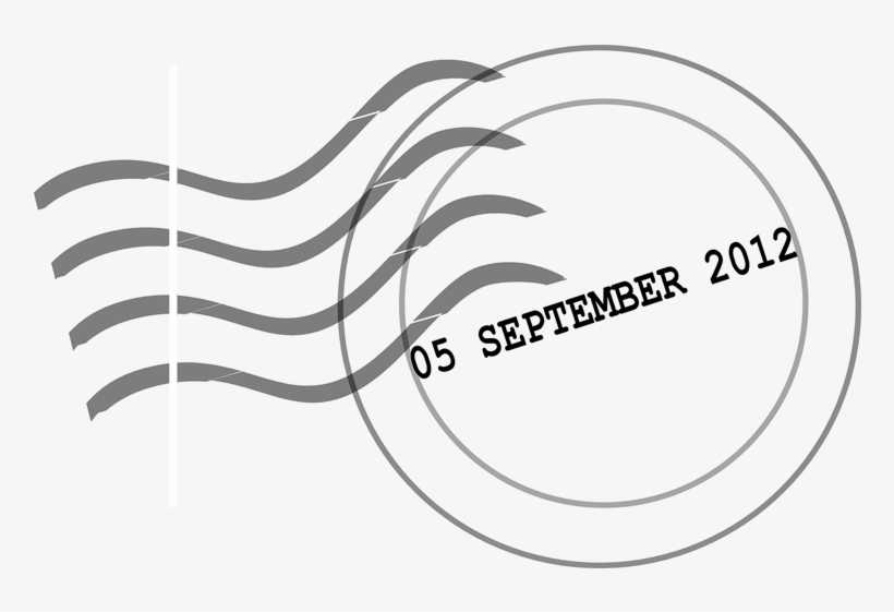 Date Stamp - Passport Stamp Png, transparent png #7710481