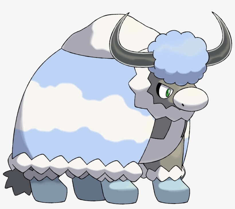 Musk Ox Clipart - Ox Fakemon, transparent png #7710485