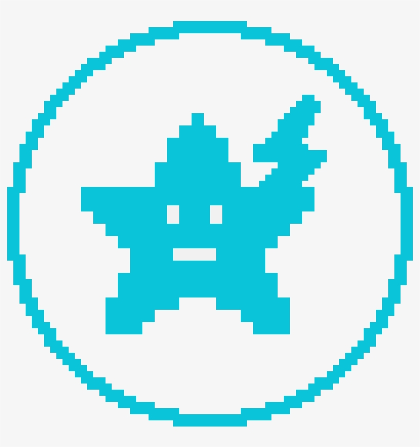 Jet Star Symbol By Gopnik-weeaboo - Mario Star Sprite Png, transparent png #7710515