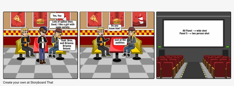 Followers Storyboard - Comics, transparent png #7710516