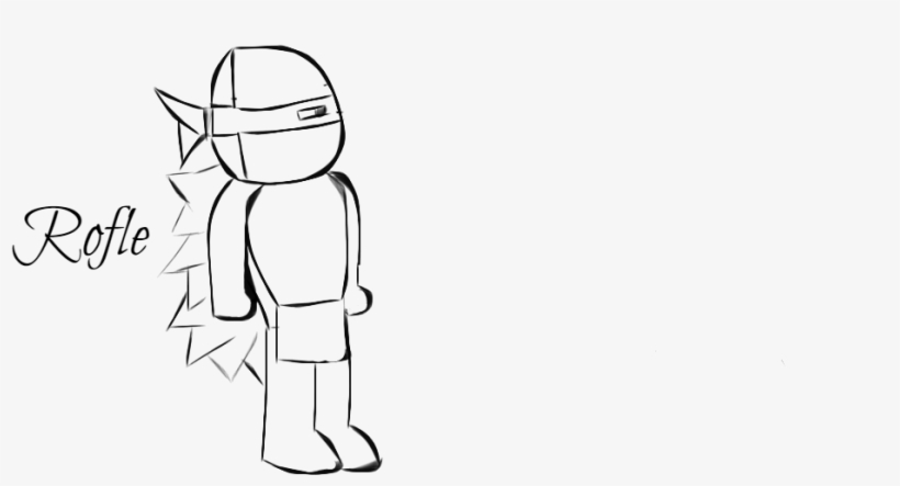 The Arms Look A Little Funny - Sketch, transparent png #7710540
