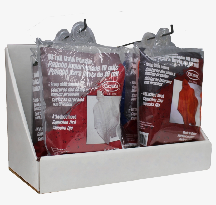 Boss® Sb4 Poncho Display - Flyer, transparent png #7710572