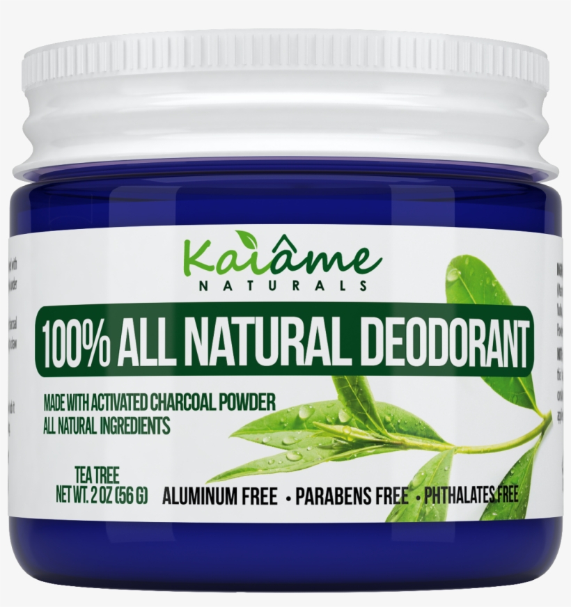 Organic Deodorant - Naturally Sourced Kaiame Naturals Best Natural Deodorant, transparent png #7710635