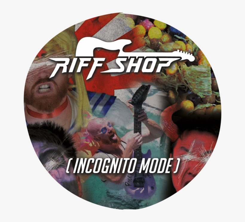 "incognito Mode" Physical Album Cd Riffshop - Pc Game, transparent png #7710730