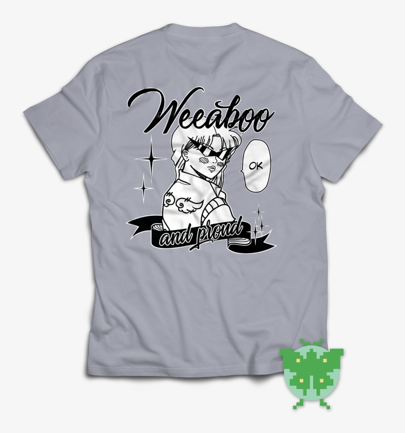 Weeaboo & Proud - Cartoon, transparent png #7710771