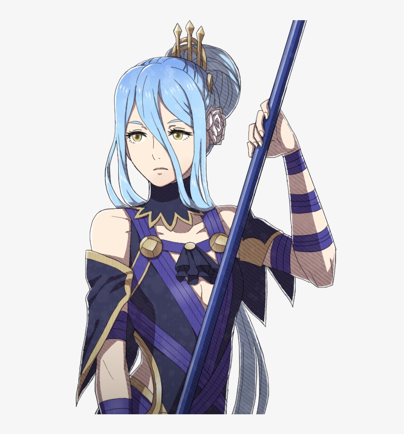 “queen Azura Of The Kingdom Of Nohr - Fire Emblem Fates Queen Azura, transparent png #7710800