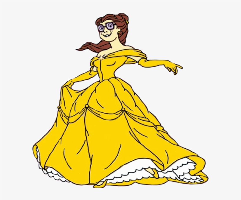 Velma Dinkley As Princess Bella - Scooby Doo Princess Of Velma, transparent png #7710848