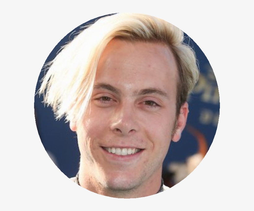 Riker Lynch - Blond, transparent png #7710918