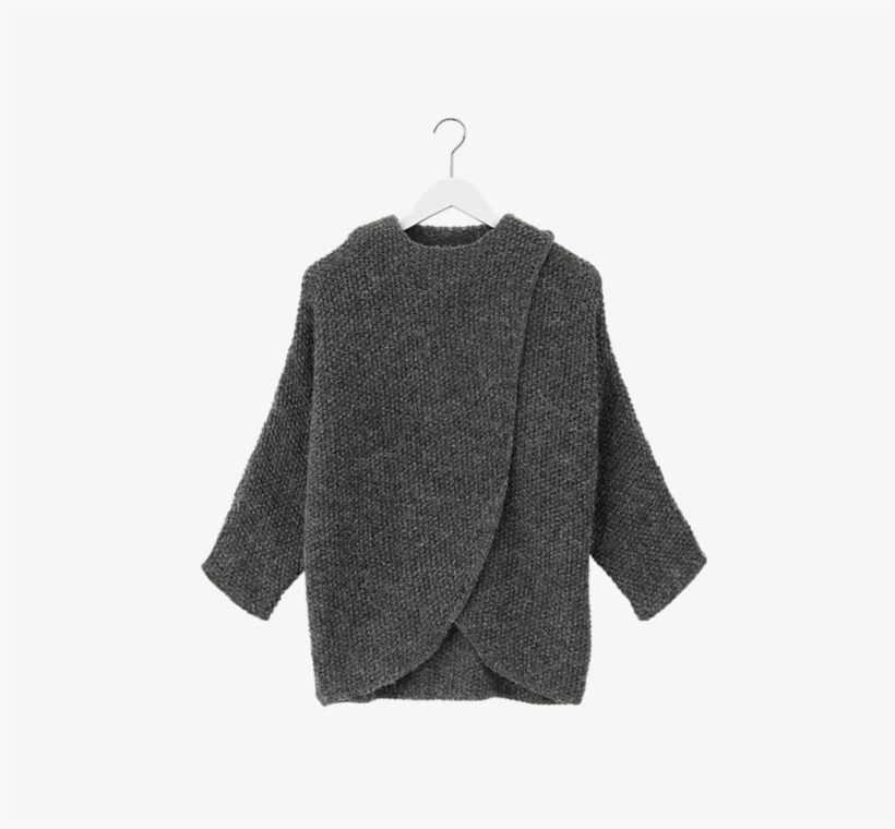 Poncho Sweater By Kate Spade Saturday - Cardigan, transparent png #7710944